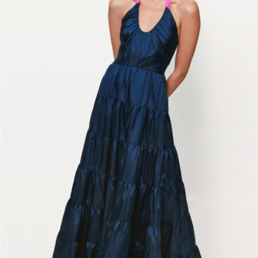Hutch Vena Dress in Navy